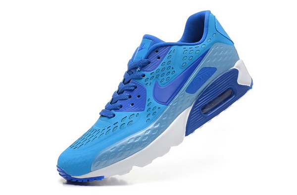 Air Max 90 Ultra BR Womens Shoe Light Blue / White / Royal Blue